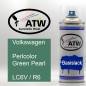 Preview: Volkswagen, Perlcolor Green Pearl, LC6V / R6: 400ml Sprühdose, von ATW Autoteile West.